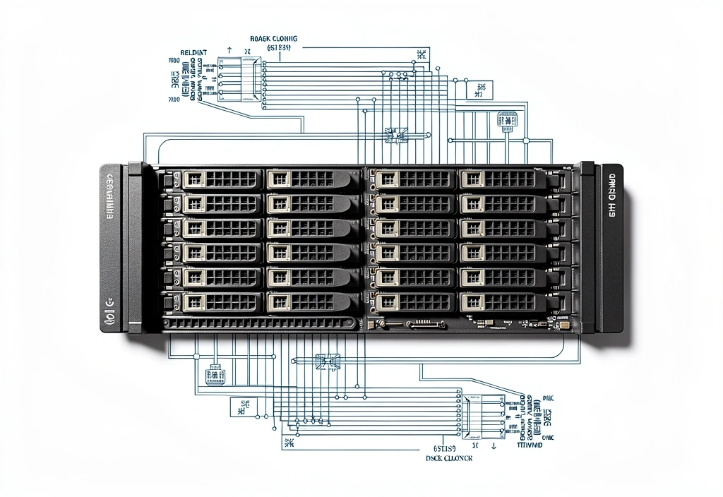 High capacity RAID enclosure