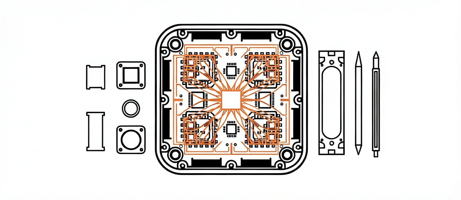 Hardware blueprint representation