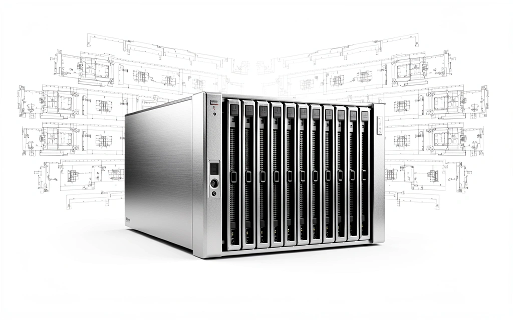 Professional archival storage hardware