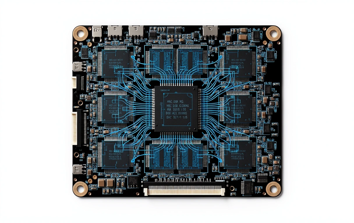 Technical hardware schematic