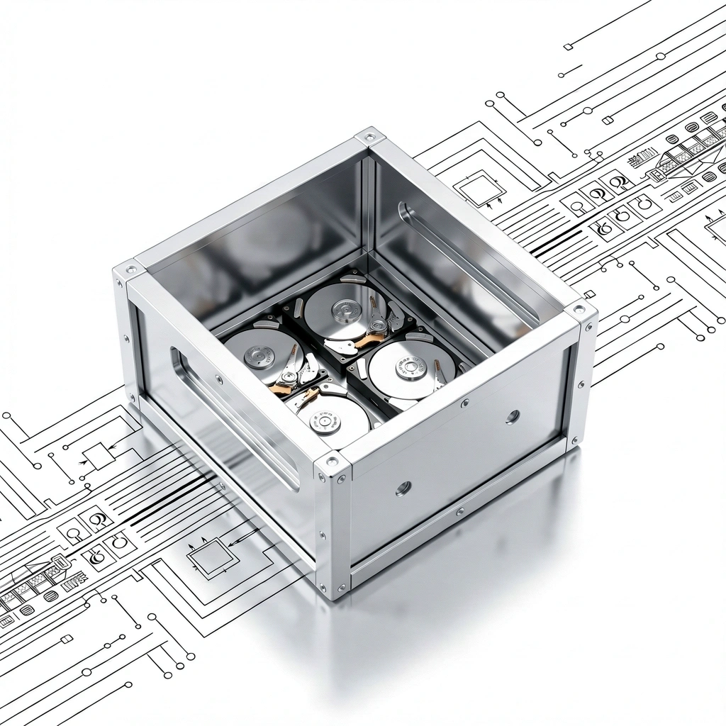 Archival storage hardware