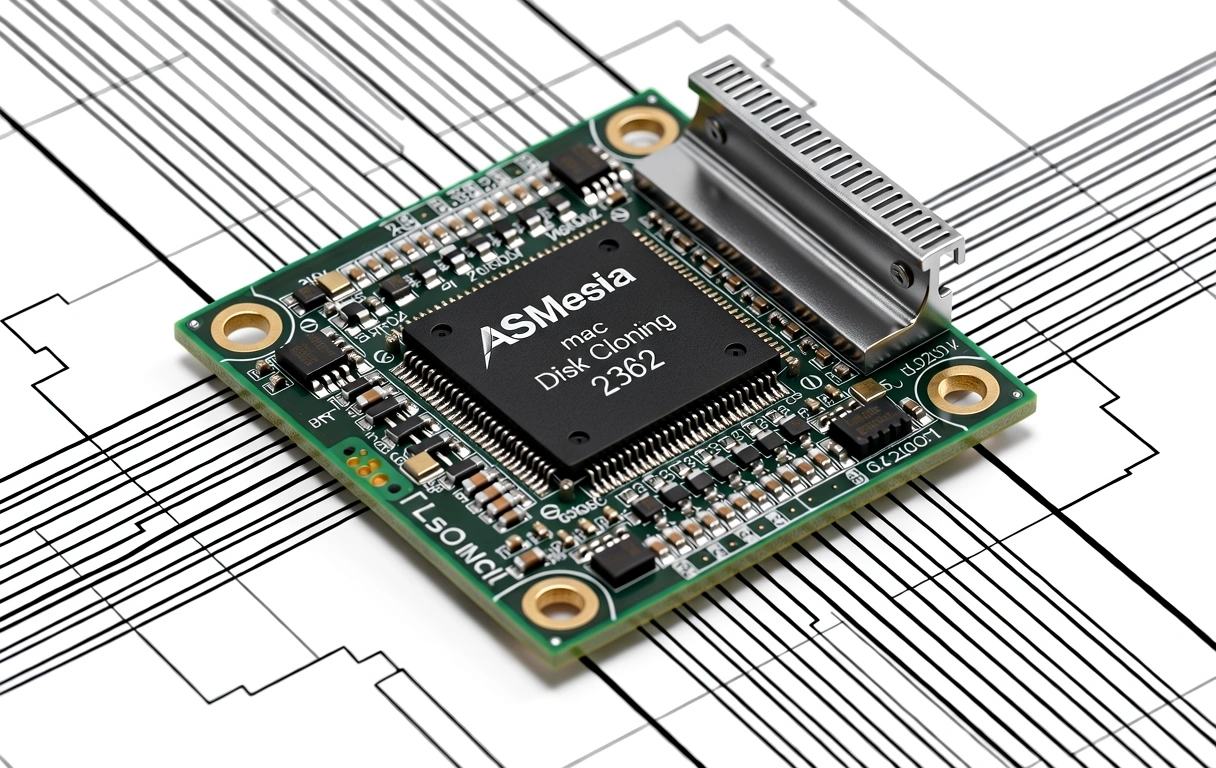 Internal hardware chipset