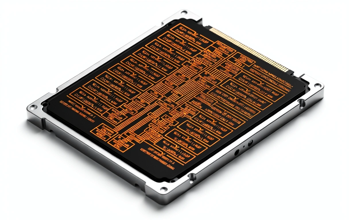 Technical hardware schematic